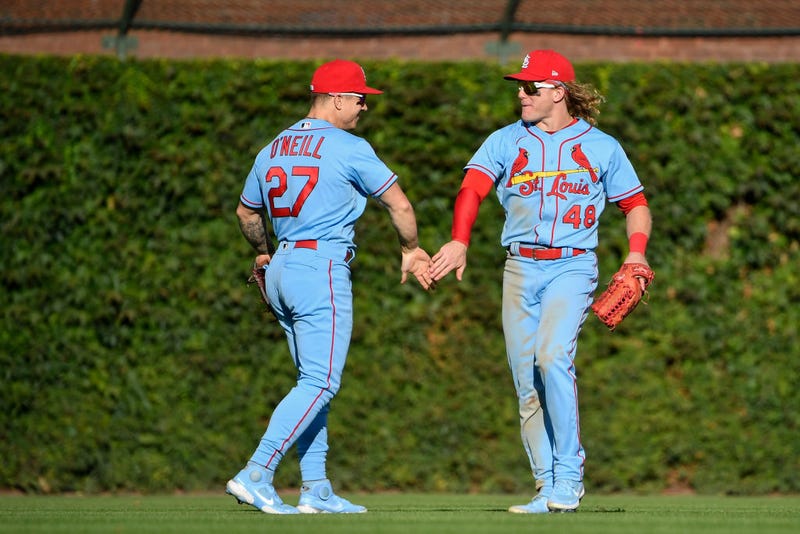 tyler O'neill, Harrison bader