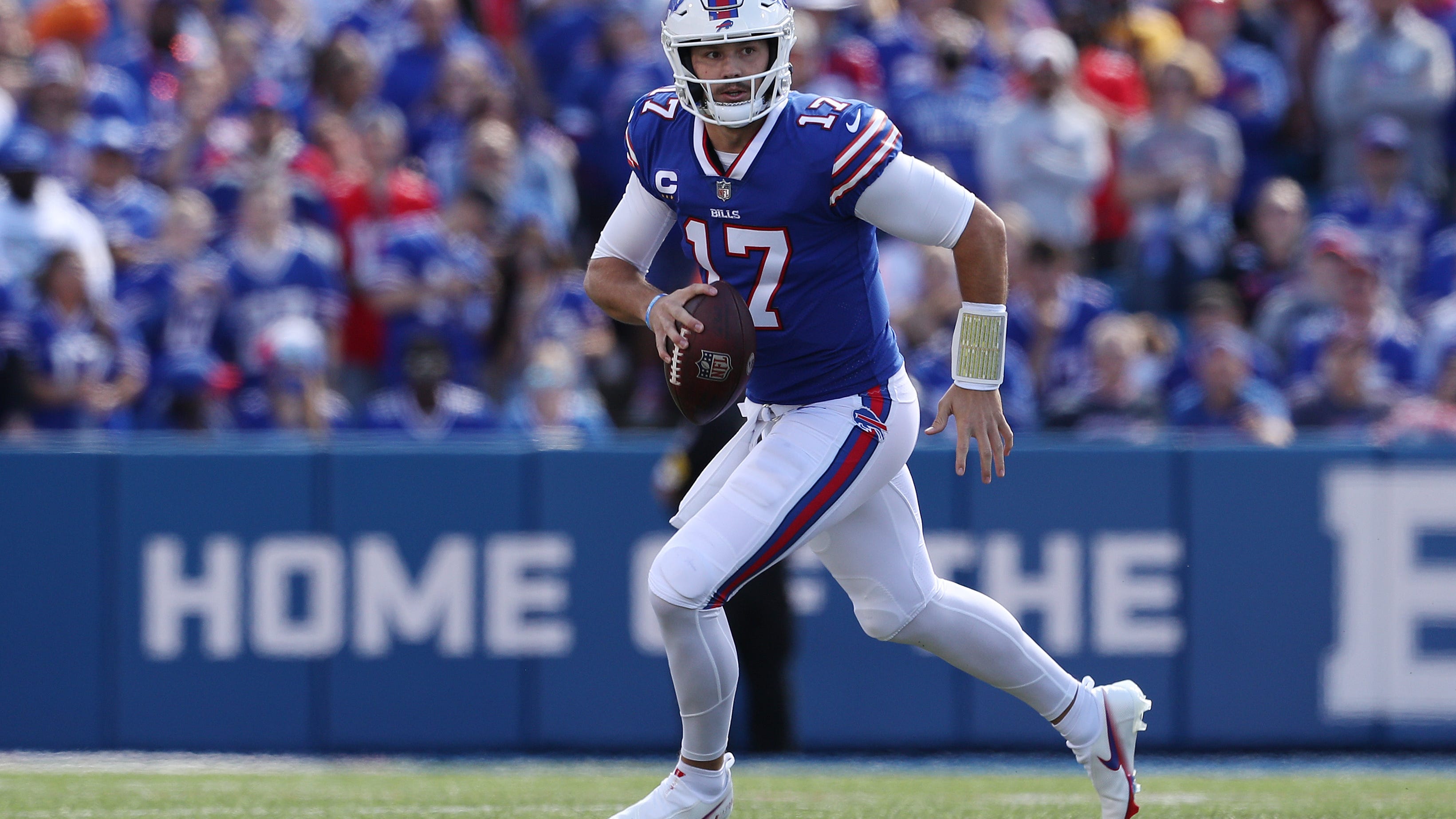 Josh Allen named AFC Offensive Player of the Week