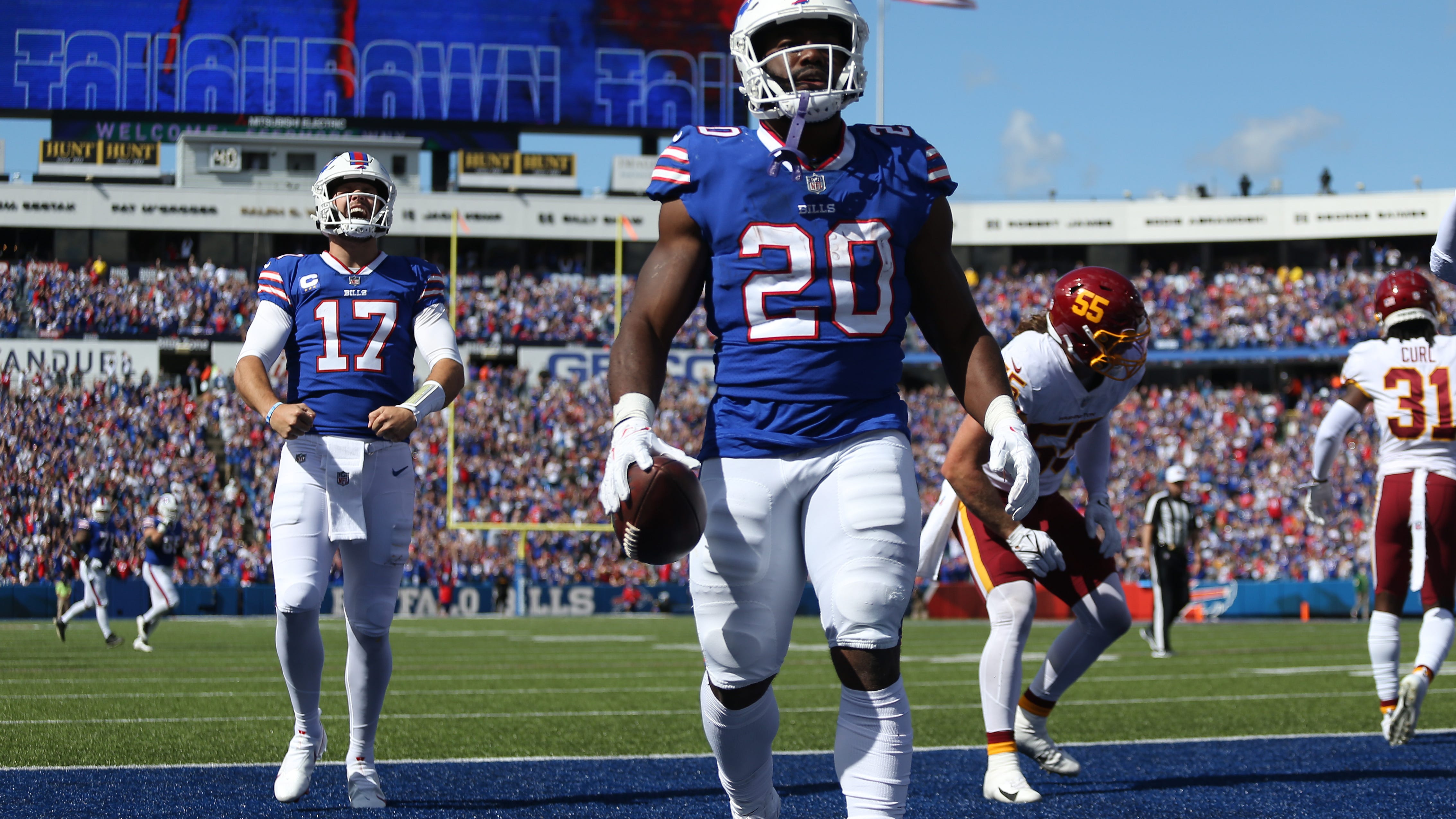 Zack Moss healthy, ready to show improvement