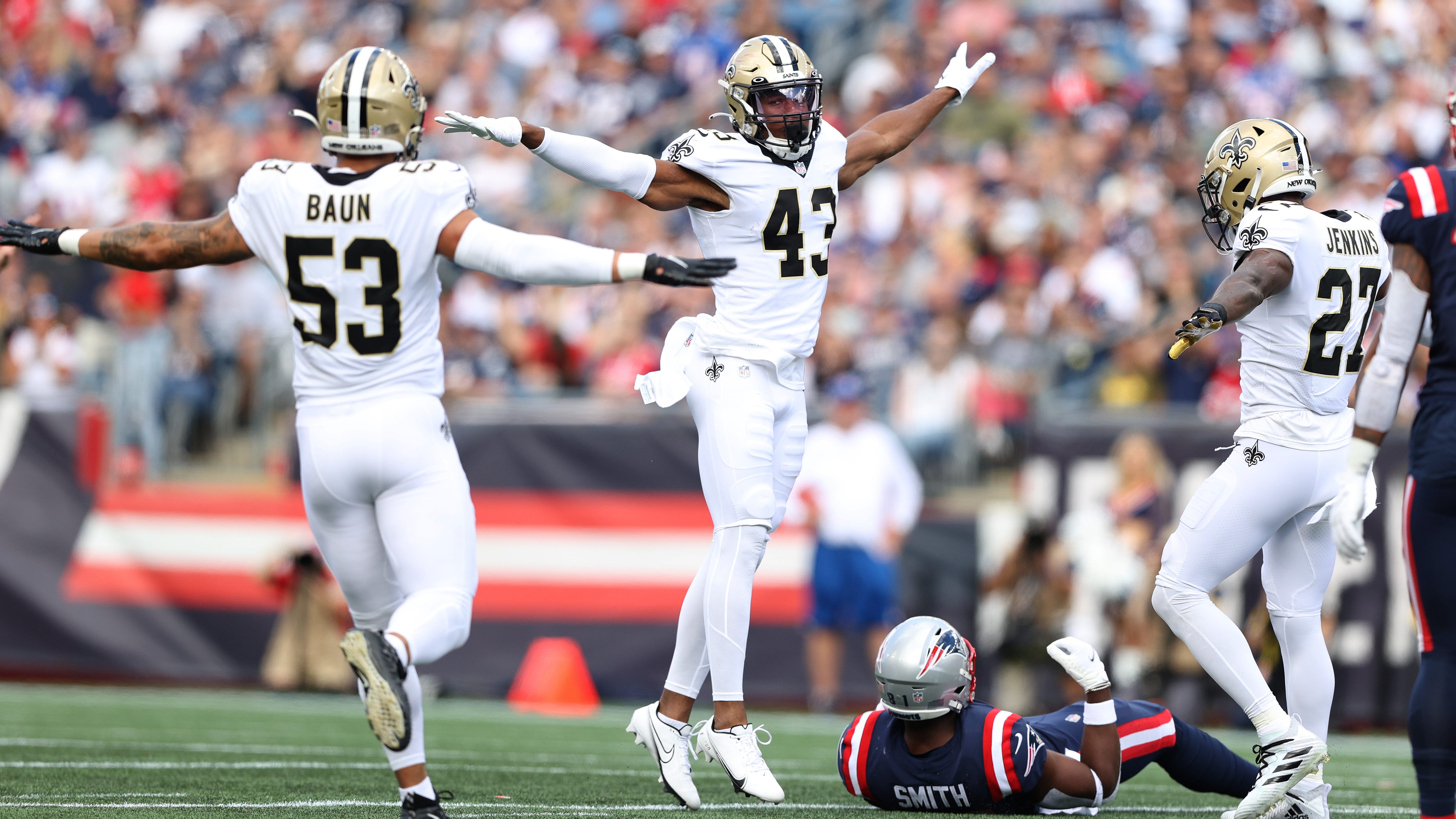 3 takeaways from Saints’ win over Patriots: A title-caliber defense has entered the chat