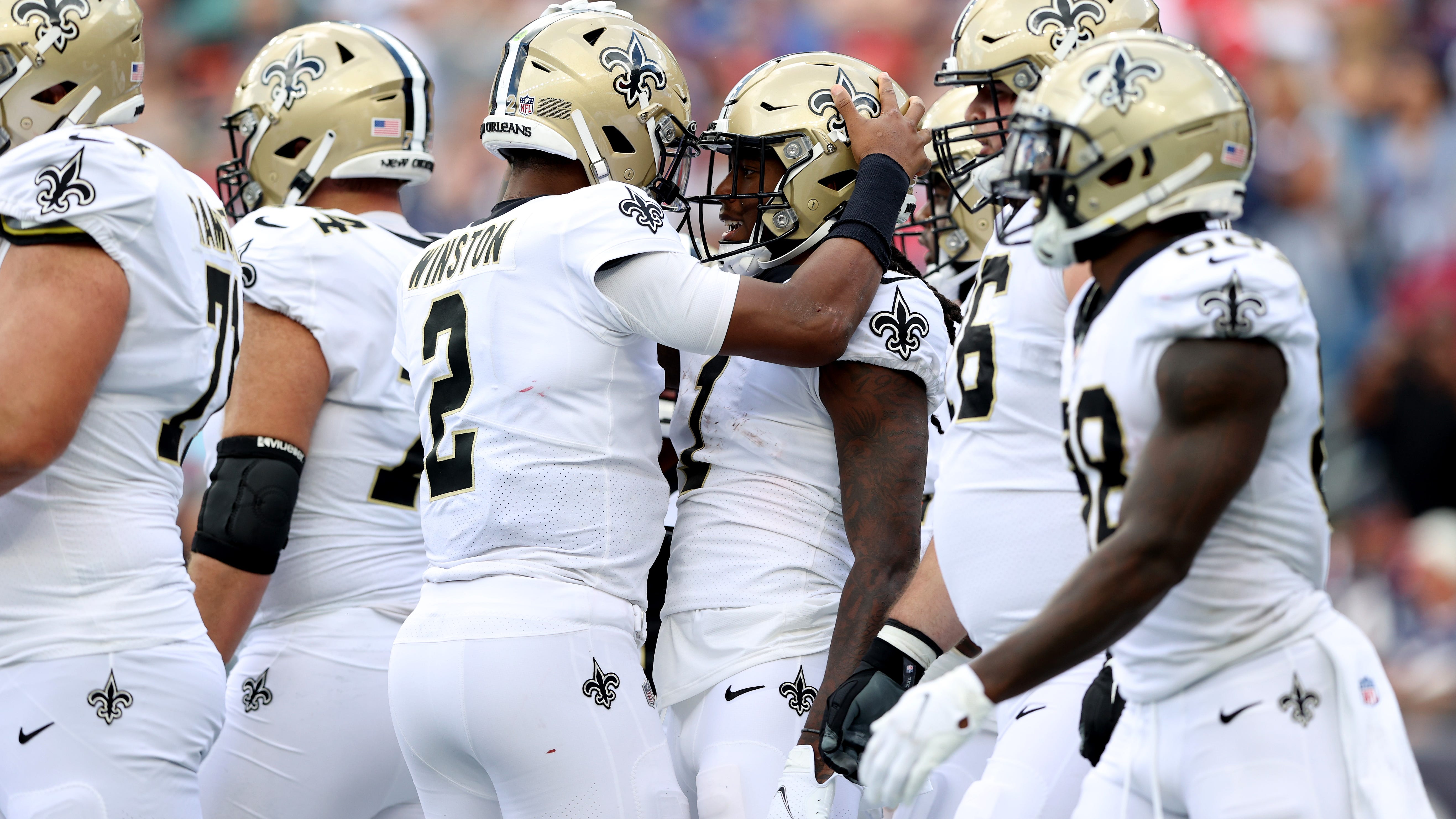 Saints vs Washington big-play blog: Follow live score, top moments from Week 5
