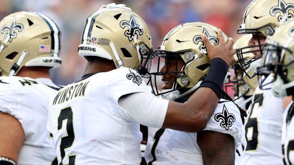 What'd Jameis Winston see on desperation TD to Marquez Callaway: 'It was all God'