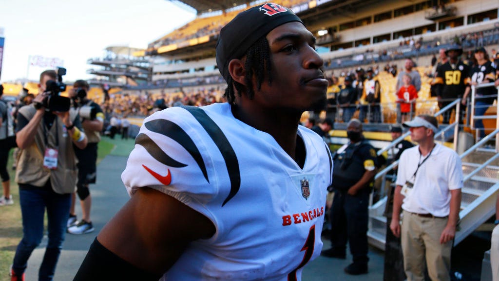 Ja'marr Chase on ex-LSU coach Les Miles: 'He told me I couldn’t play receiver'