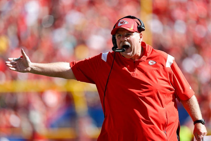 Coach Andy Reid