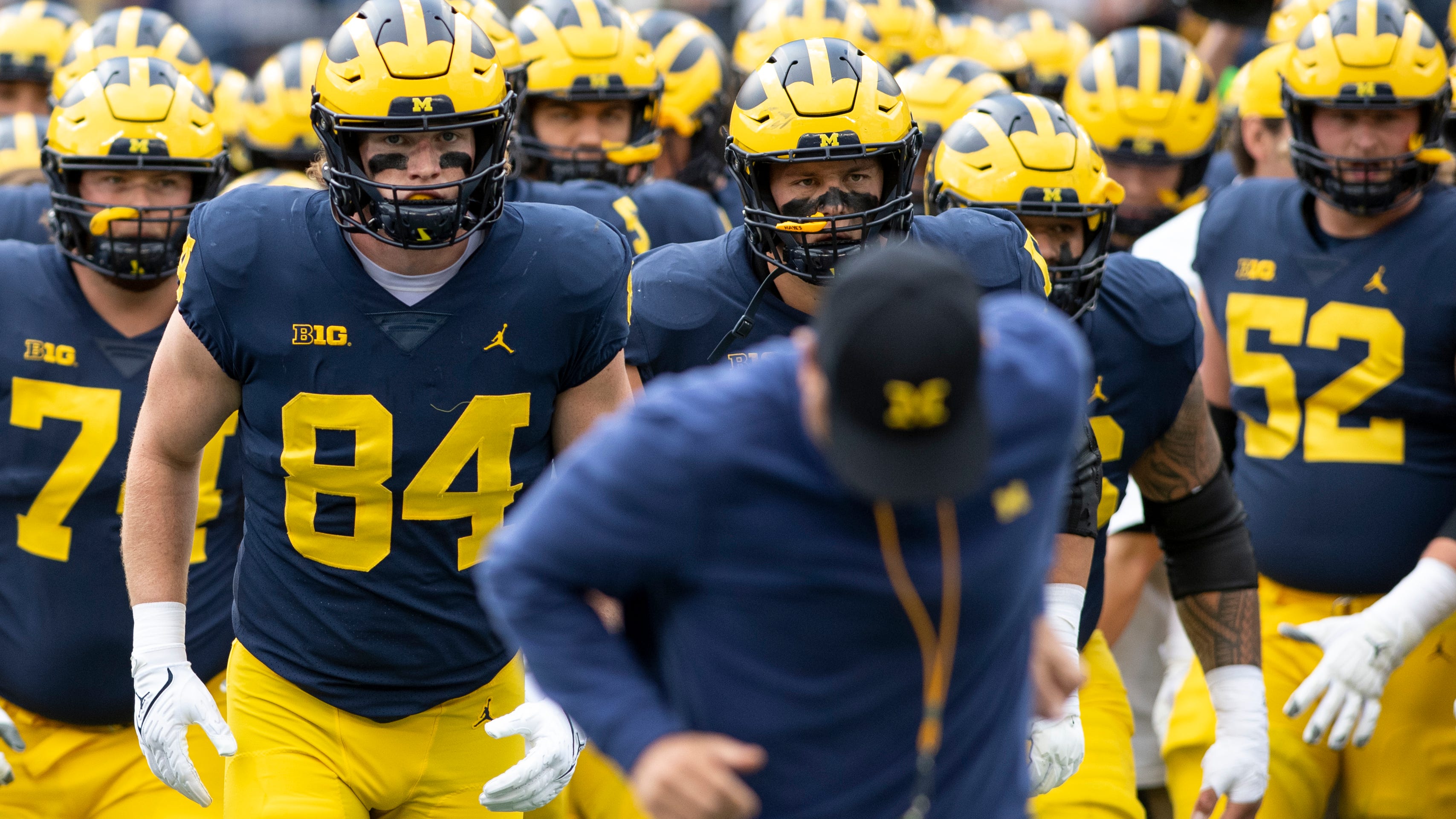 U-M football team to honor Oxford High School shooting victims during championship game