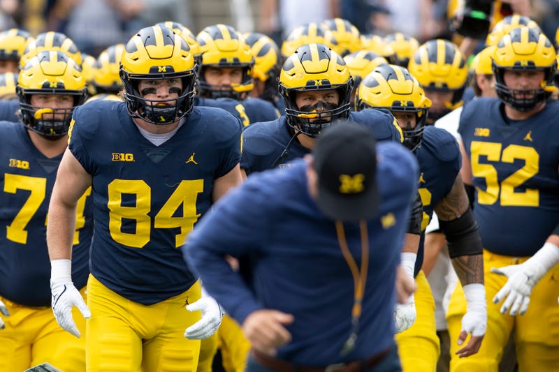 University of Michigan football team