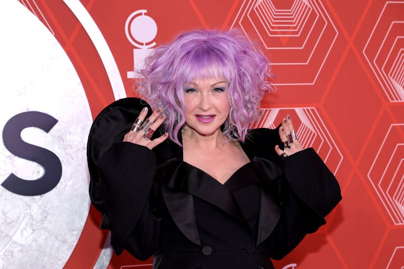 Cyndi Lauper attends the 74th Annual Tony Awards at Winter Garden Theater on September 26, 2021 in New York City.