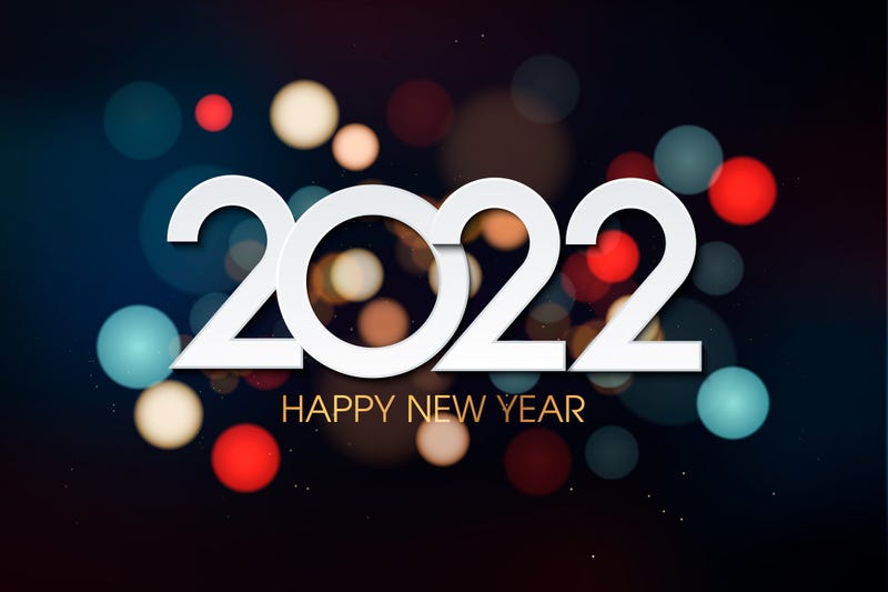 Happy New Year 2022!