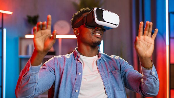 This VR headset will actually kill you if your character dies in a video game
