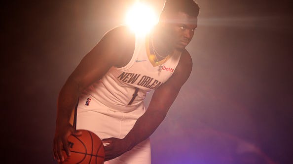 Zion Williamson's new contract has weight incentives