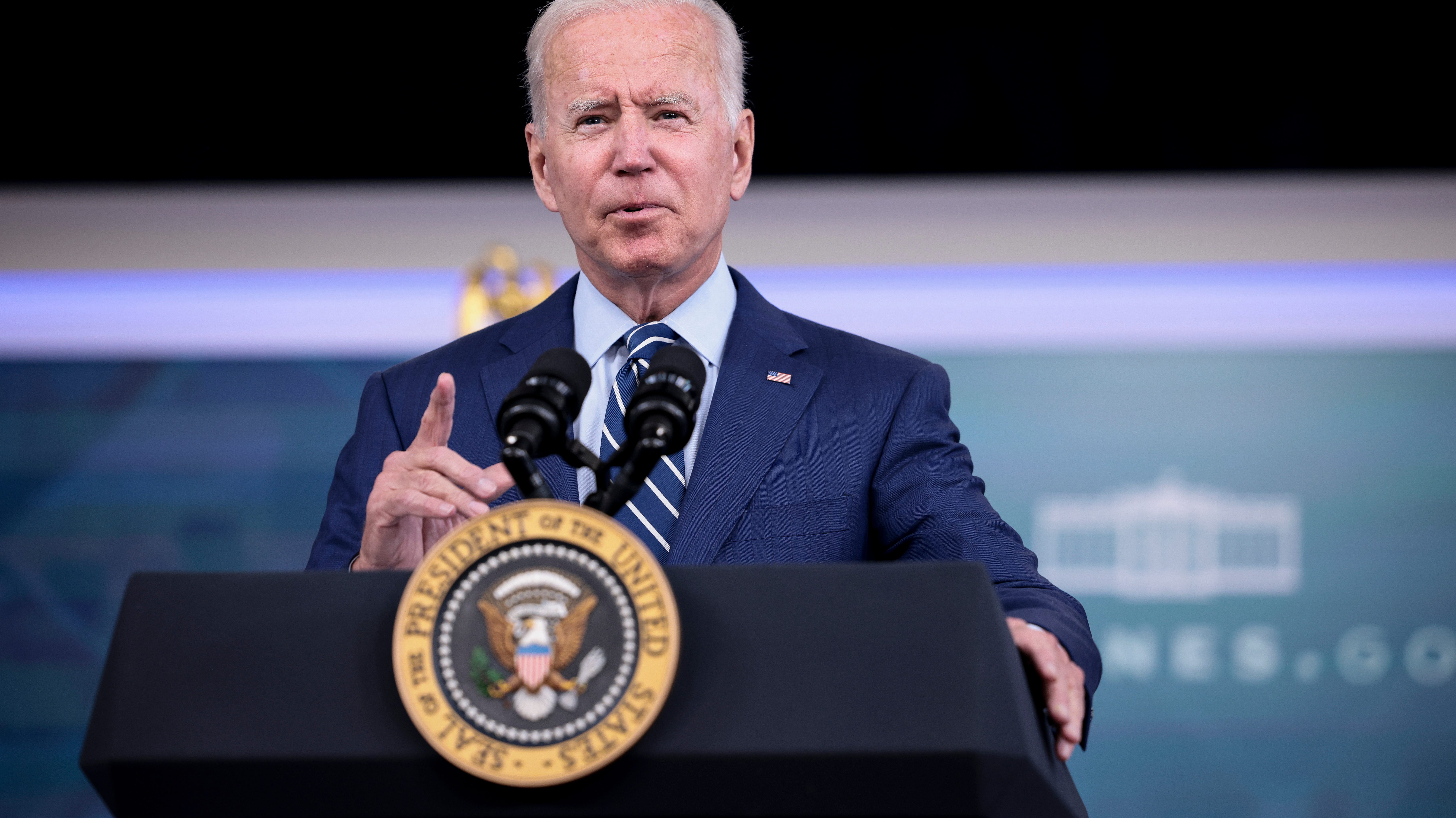 Biden sets goal of Americans paying 'zero' for $3.5 trillion spending package