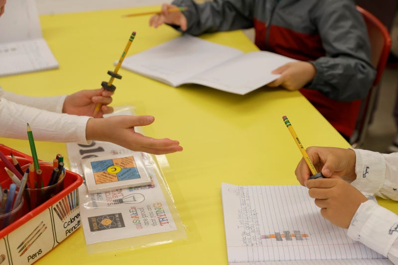 File photo: Students in a New York City classroom in September