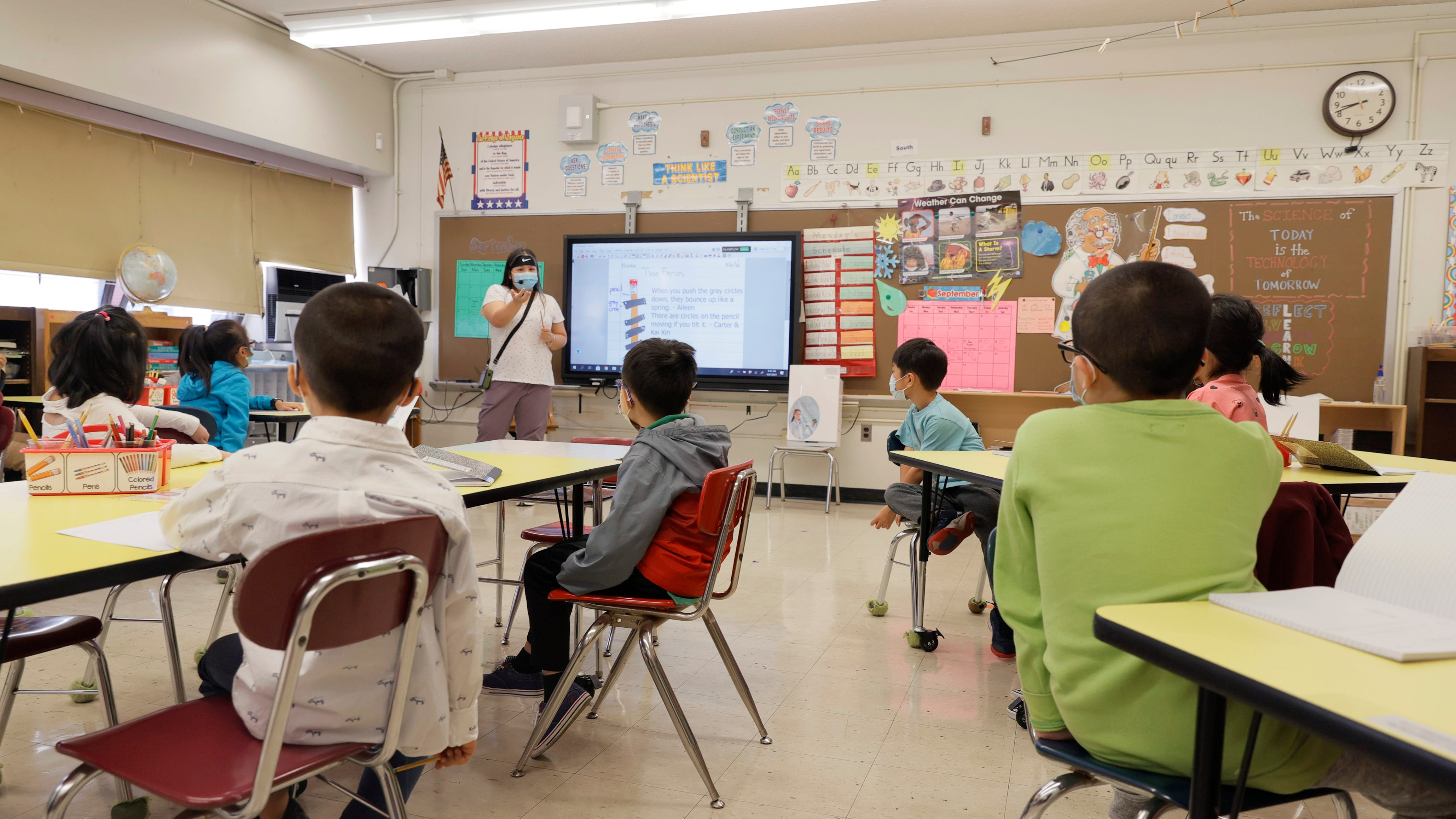 NYC public school staff vaccine mandate allowed to continue, Justice Sotomayor rules