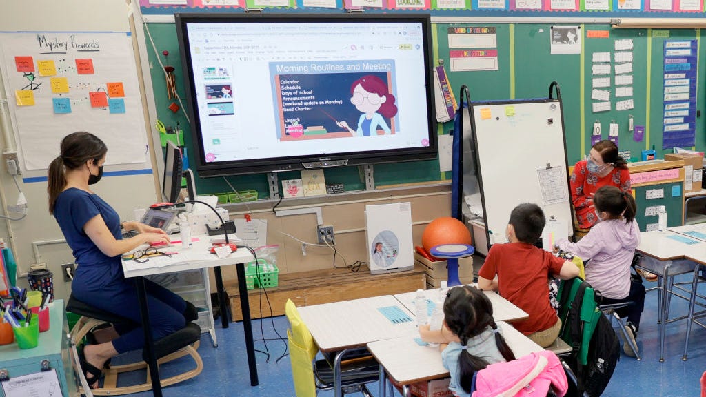 NYC schools reopen with new COVID guidance as Adams weighs booster mandate for teachers