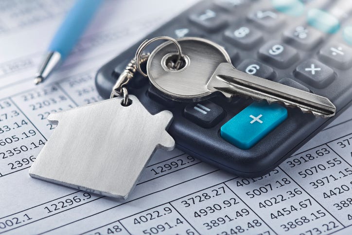 mortgage concept