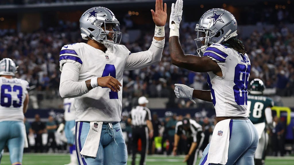 CeeDee Lamb and Dak Prescott committed to growing chemistry