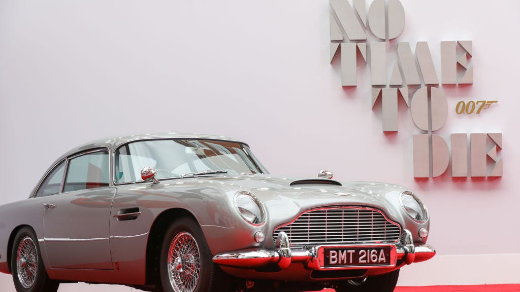 Sean Connery's 'James Bond' Aston Martin sold in Monterey