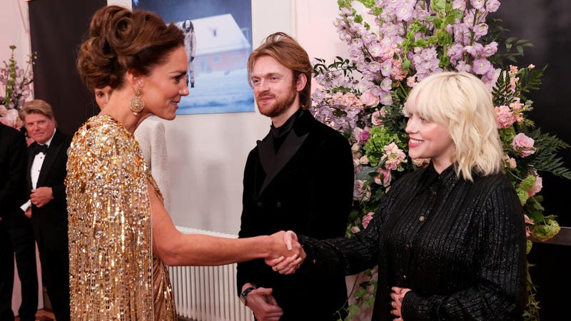Billie Eilish and Kate Middleton