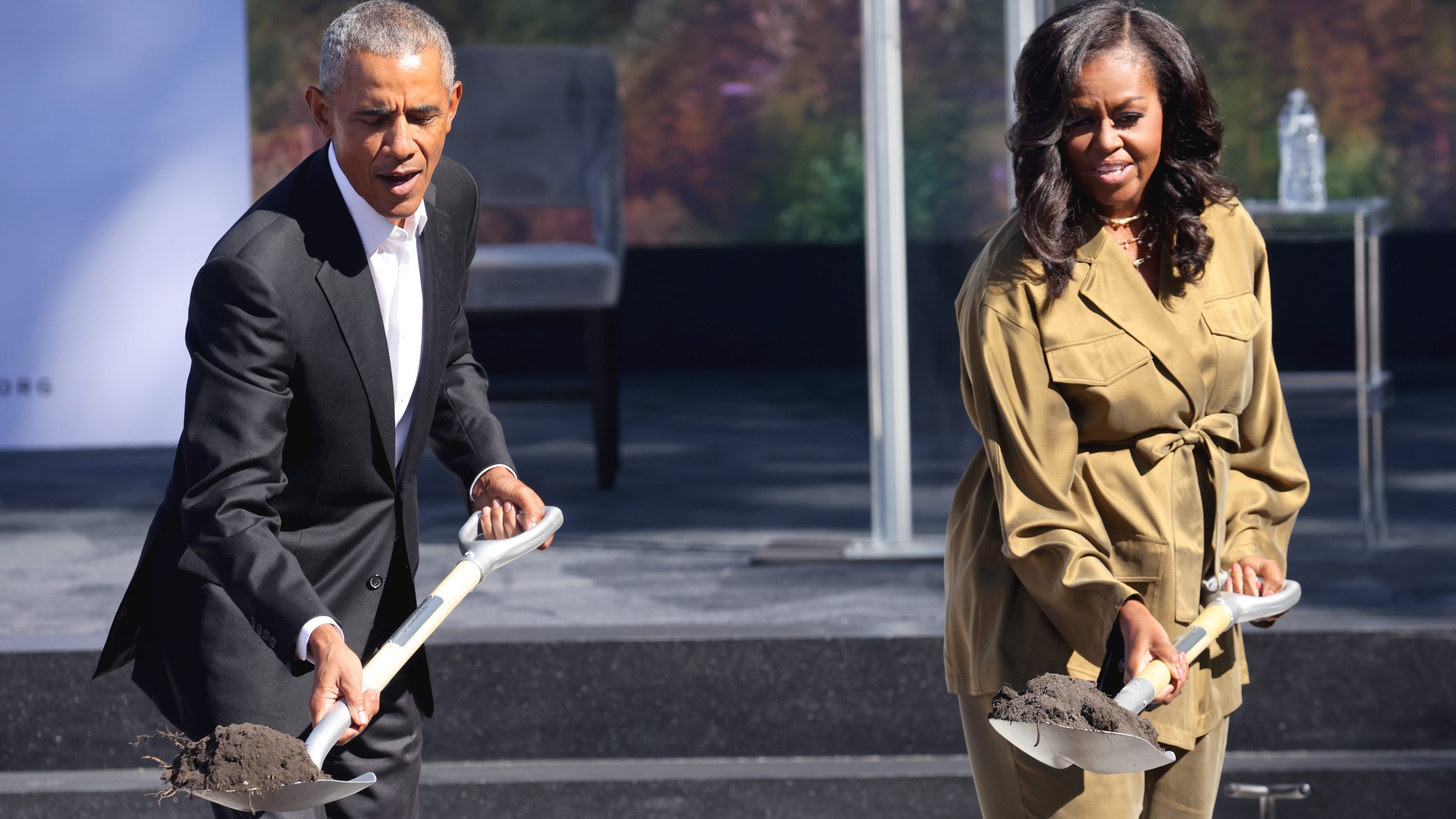Construction of Obama Presidential Center resumes, nearly a week after noose was found on site