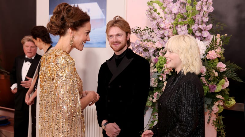 Billie Eilish and Kate Middleton