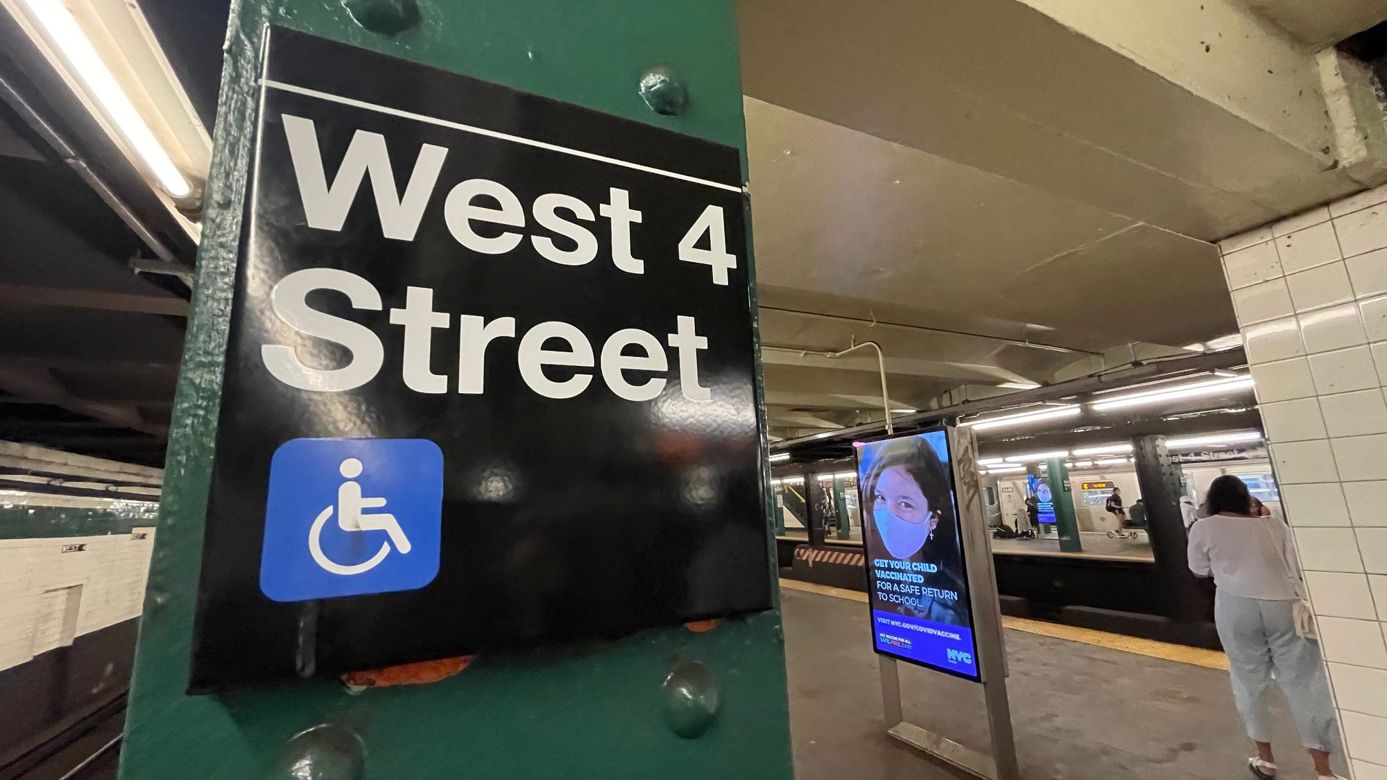 Man found slashed inside W. 4th station was victim of homicide: NYPD