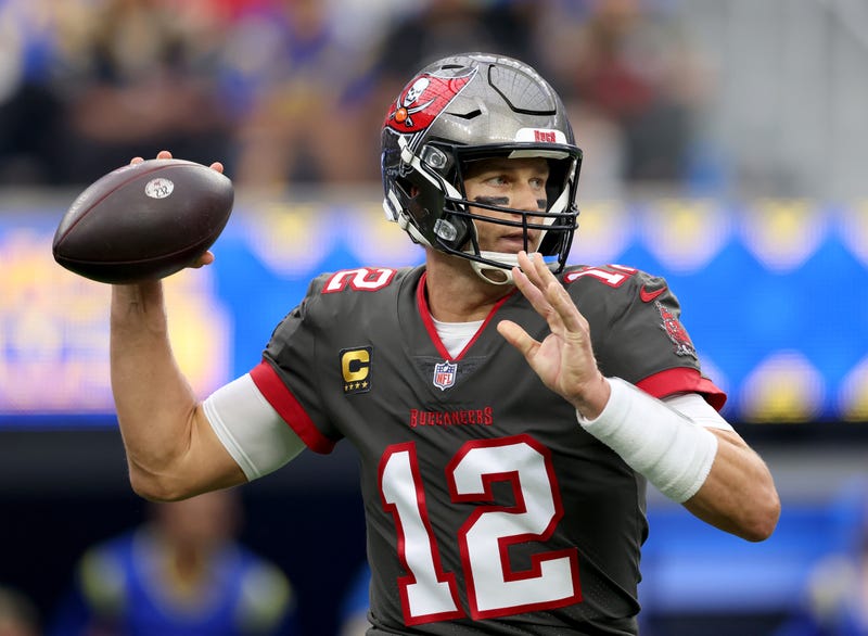 Bucs QB Tom Brady.