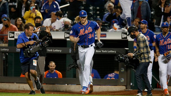 Noah Syndergaard: Not returning to Mets 'would be a tough pill to swallow'