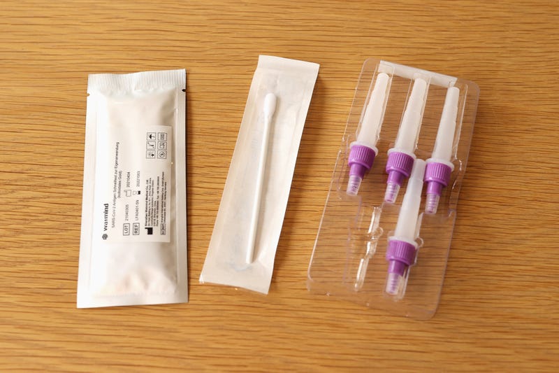 At-home rapid antigen COVID-19 test