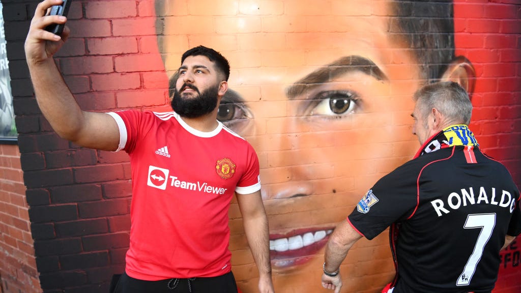 Cristiano Ronaldo estableció un nuevo récord en venta de camisetas