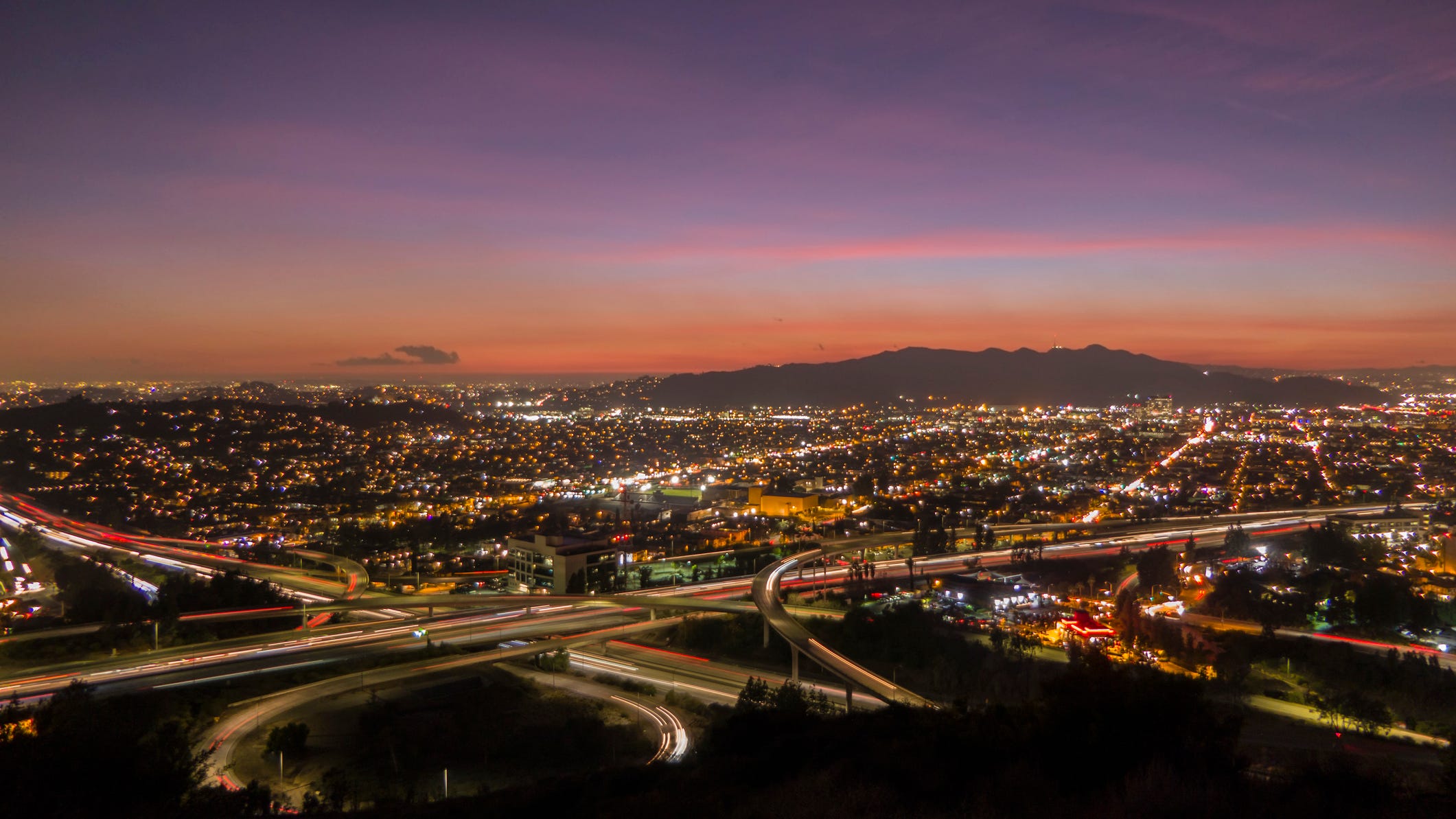 Eastbound 210 Freeway to shut down nightly this week in San Bernardino area