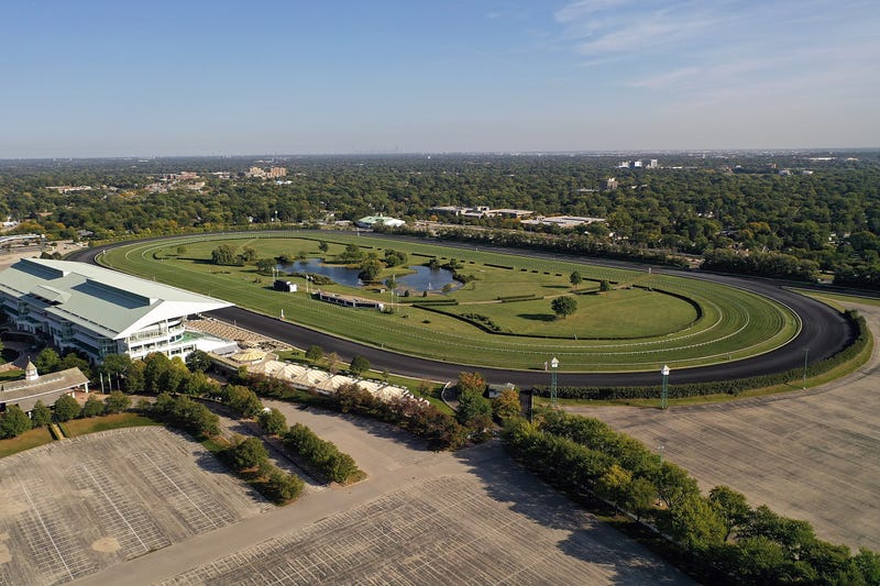 former Arlington International Racecourse
