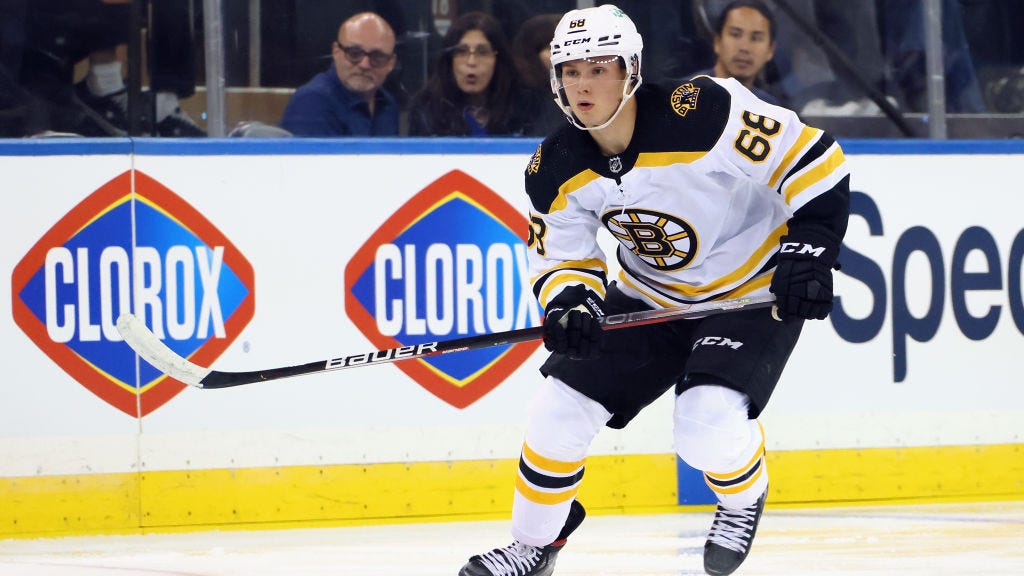 Bruins prospects check-in: How Fabian Lysell, Mason Lohrei, others are doing