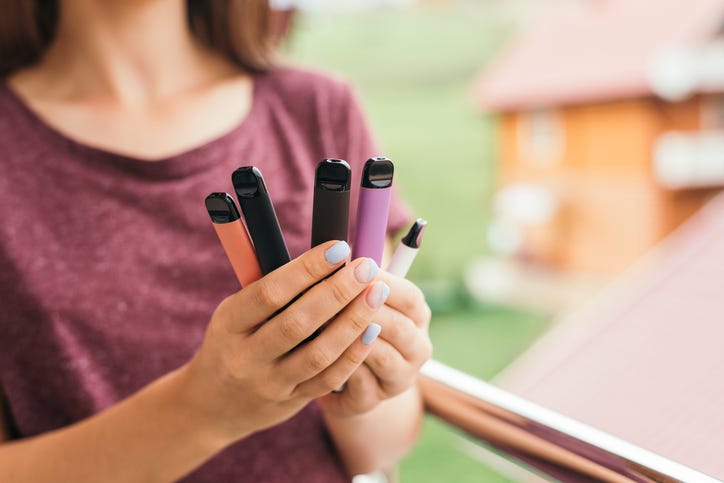 vaping