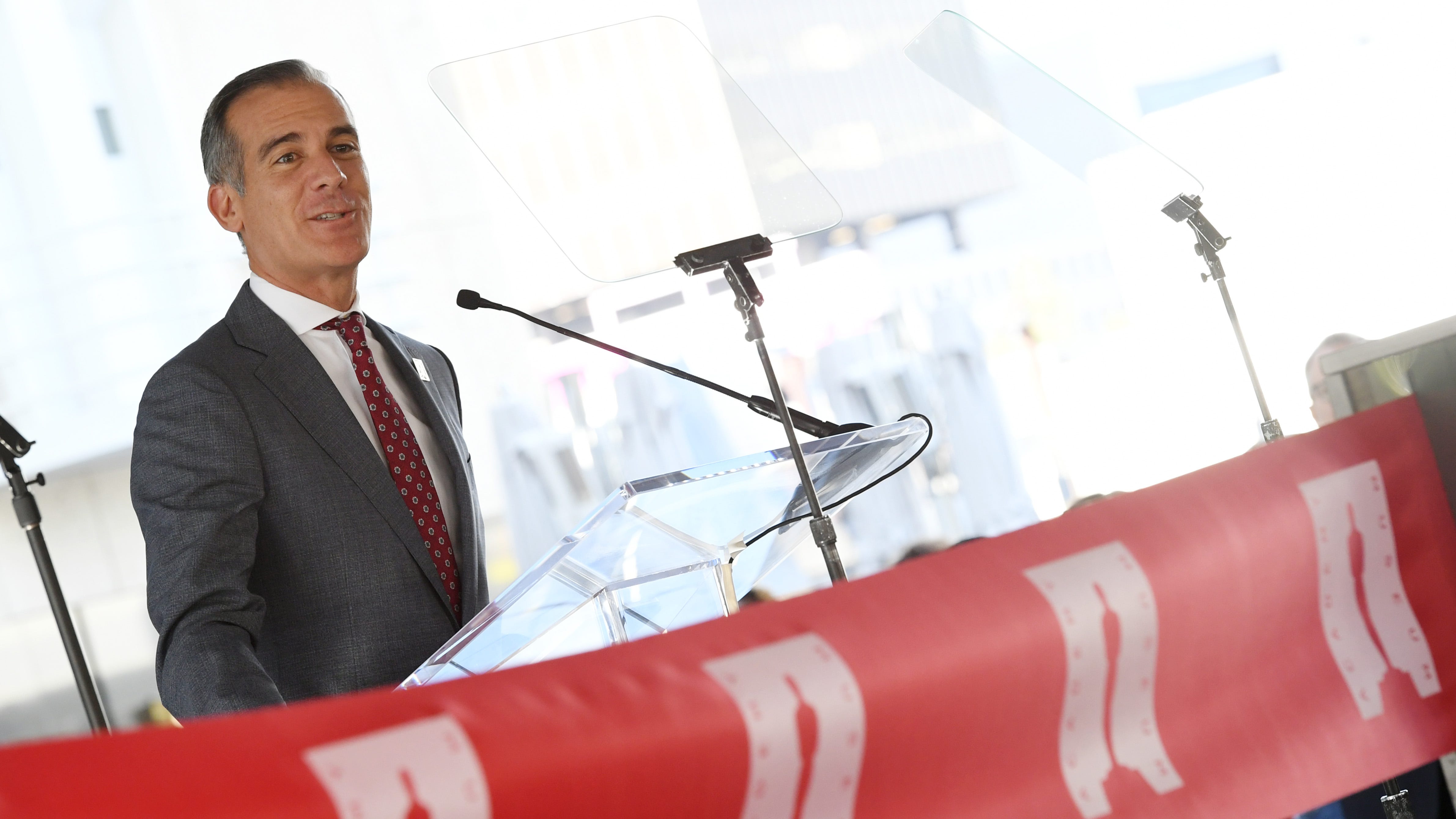 Mayor Garcetti announces `Race To Zero' commitment at UN Summit