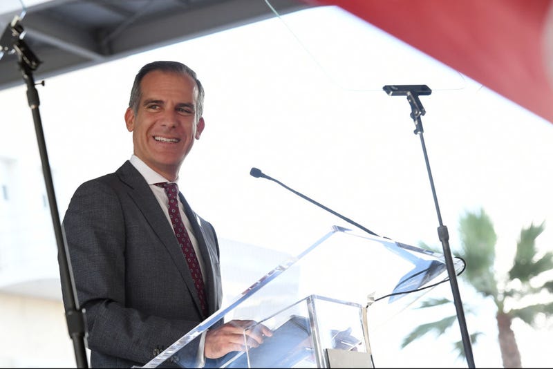 Mayor Eric Garcetti