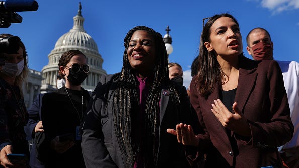 'Squad' spent $325k on private security in 2021 while supporting defund the police