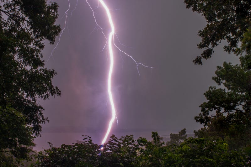Lightning strike