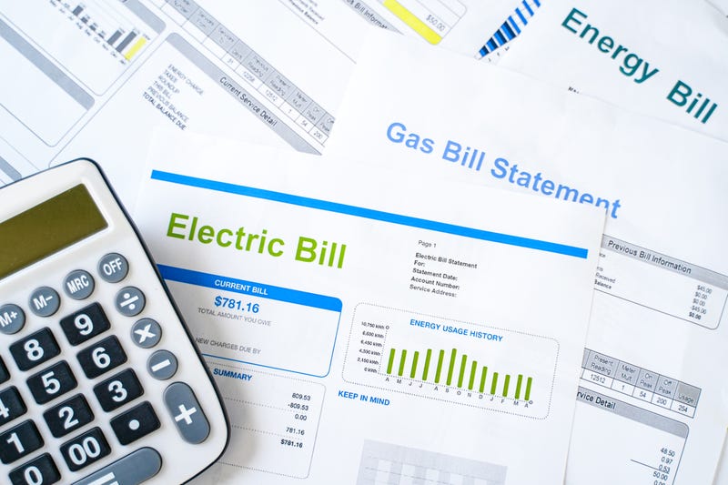 Utility bills