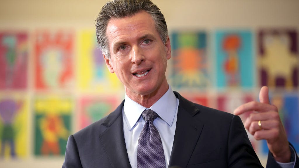 'This does not have to be our future': Newsom calls on feds to end offshore drilling after O.C. spill
