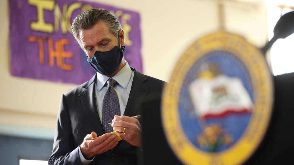 Newsom activates National Guard to help with COVID-19 testing