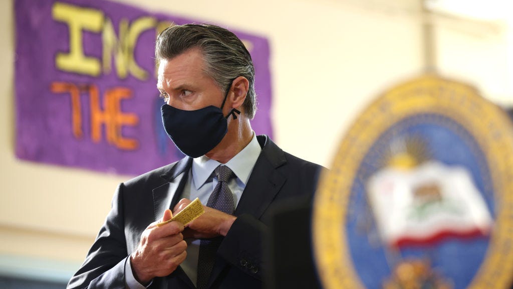 Newsom signs new COVID paid sick leave bill, but 9 out 10 California workers won't benefit