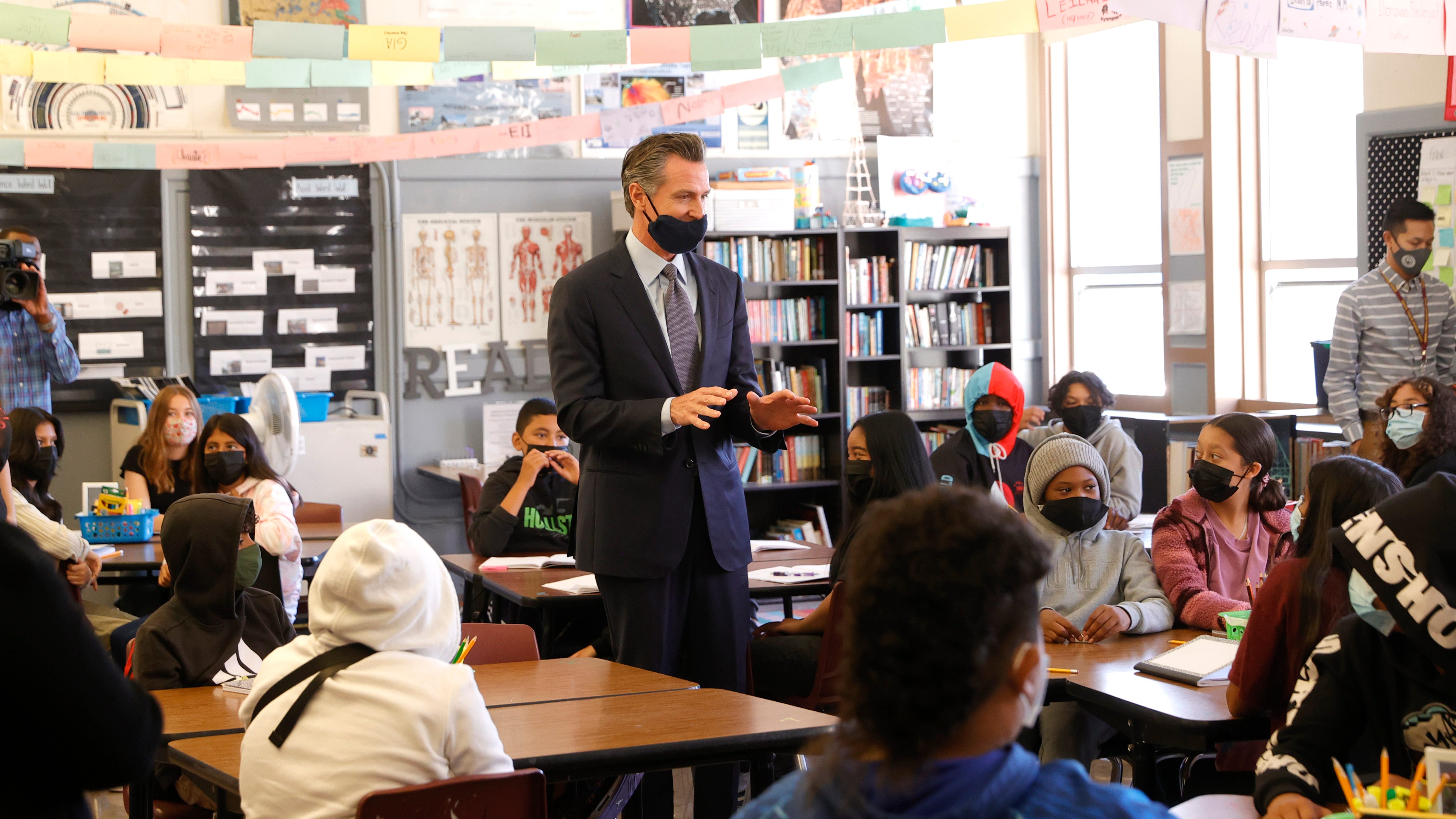 San Francisco public schools reverse course, will lift mask mandate