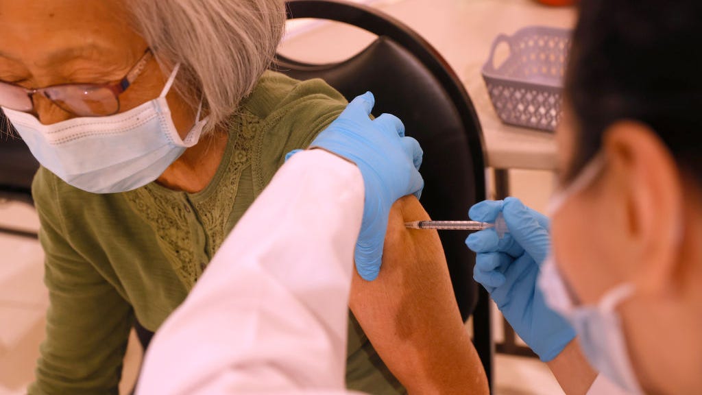 Health expert says booster is 'very good' despite waning effectiveness