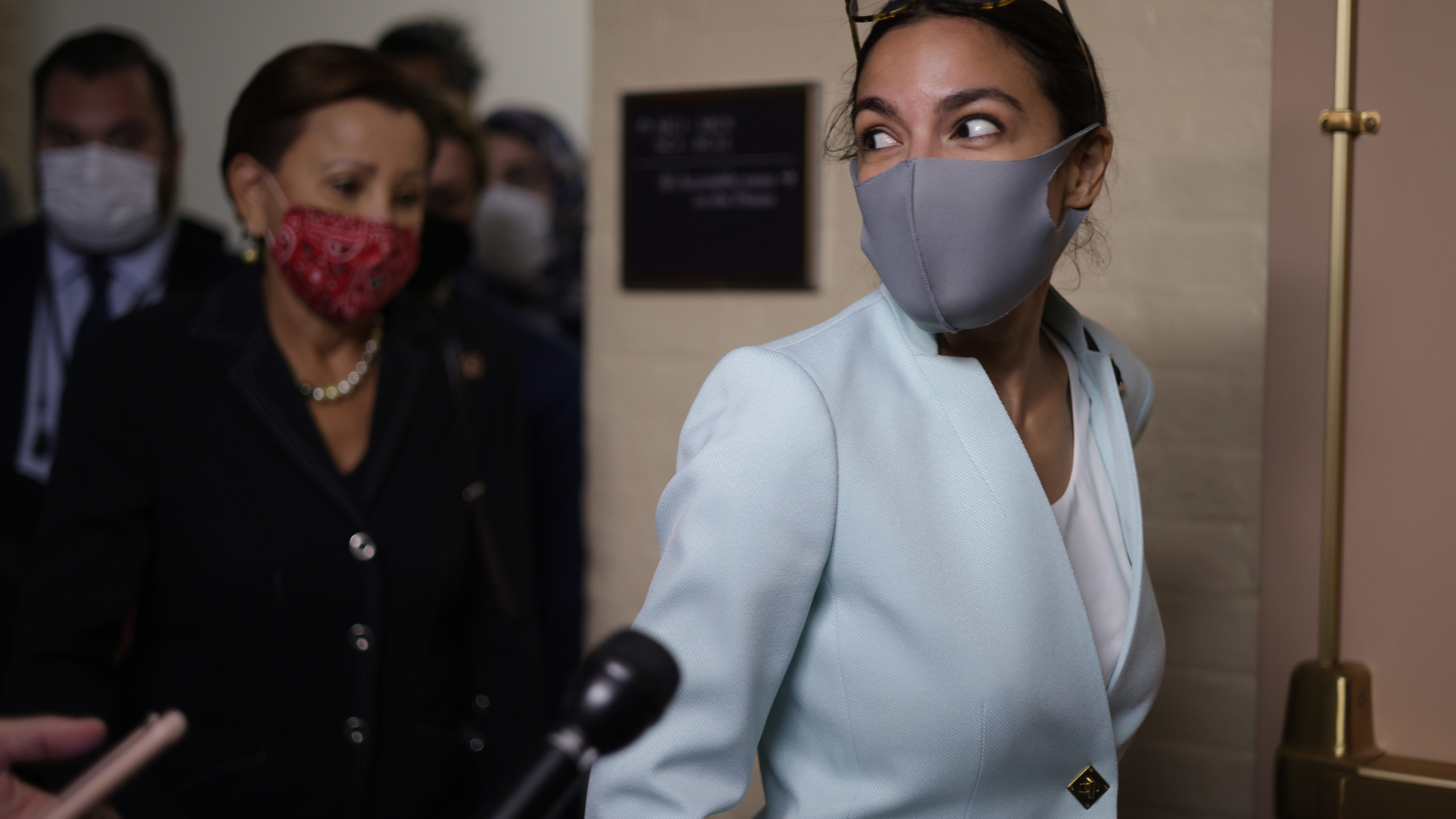VIDEO: AOC defends Whoopi Goldberg's apology, disagrees with suspension