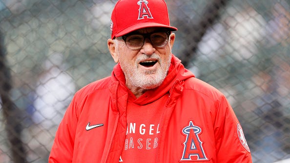 Joe Maddon got a mohawk hours before being fired by Angels