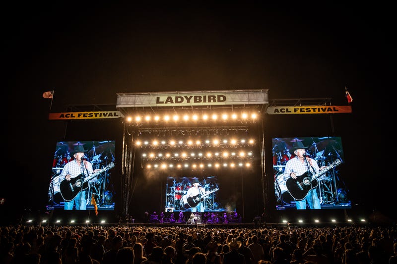 George Strait at ACL Fest 2021