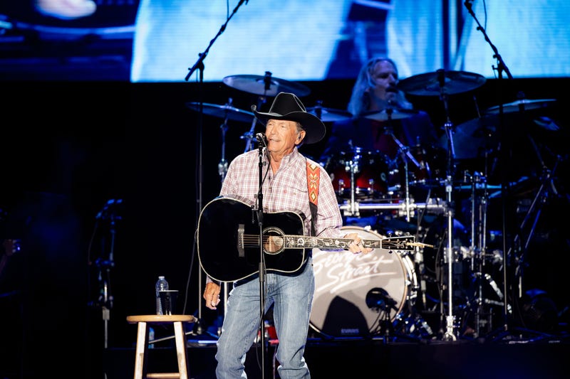 George Strait at ACL Fest 2021