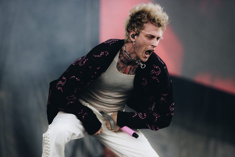 Machine Gun Kelly at ACL Fest 2021