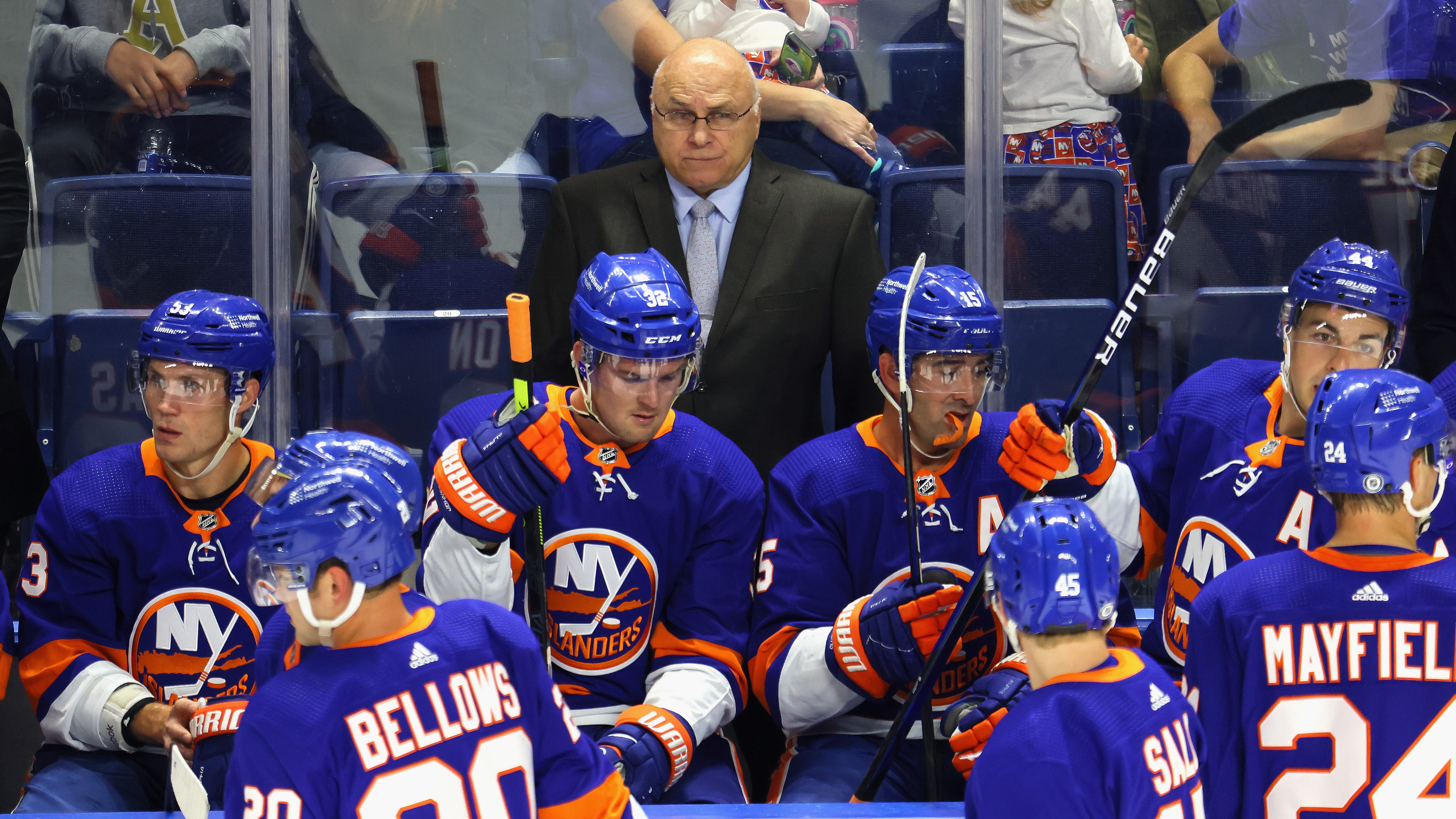 Schwartz: 'Deepest' Isles team of Lamoriello-Trotz era has some 'unfinished business'