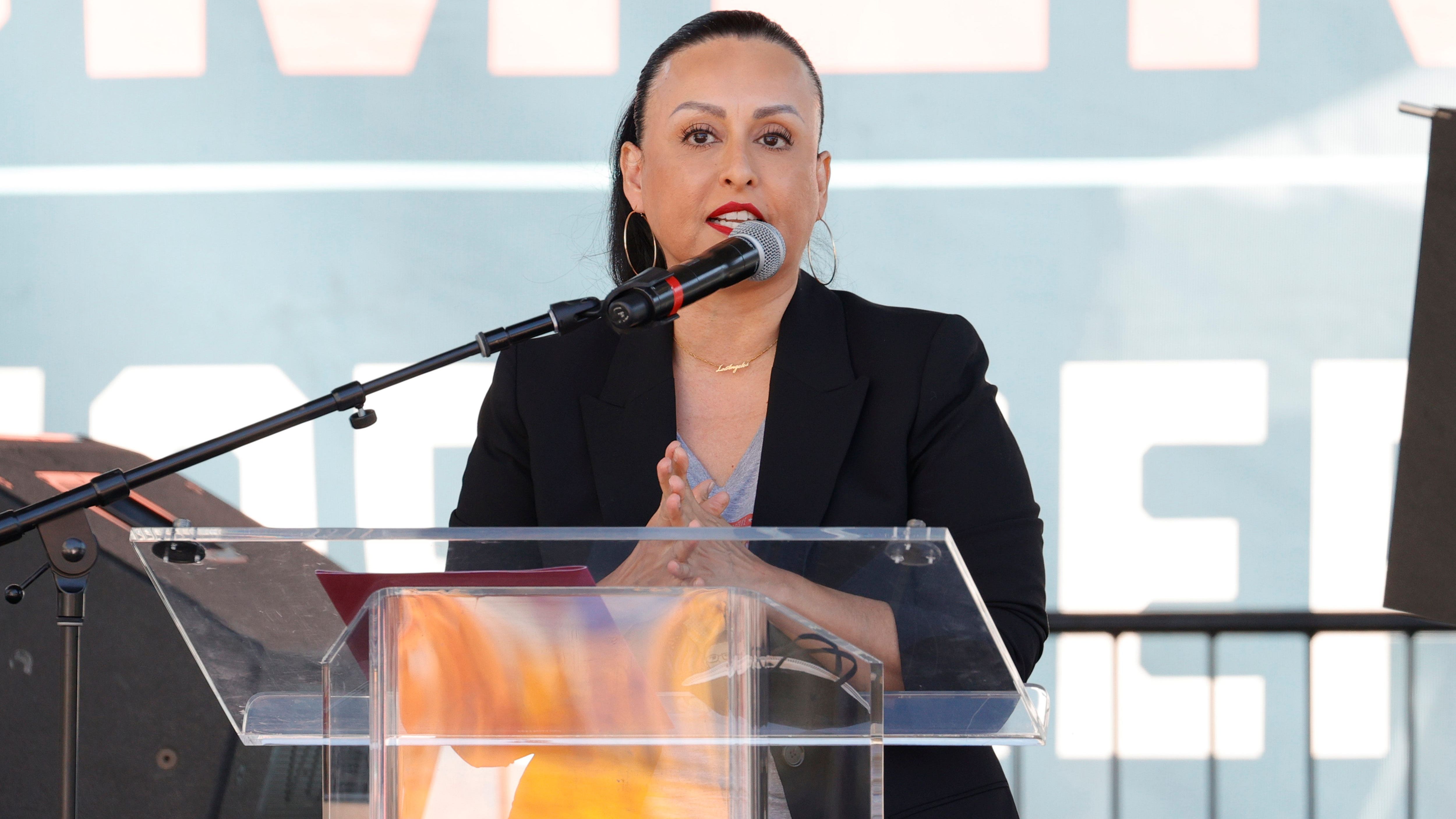 Nury Martinez steps down as L.A. City Council president following racist remarks